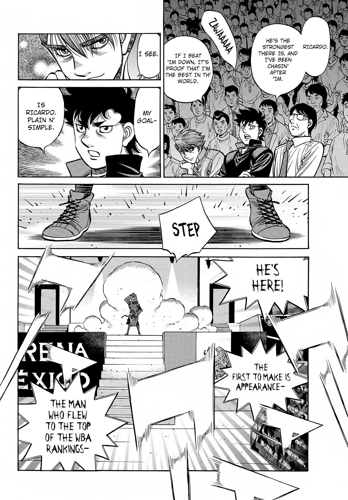 Hajime no Ippo Chapter 1392 - Page 11