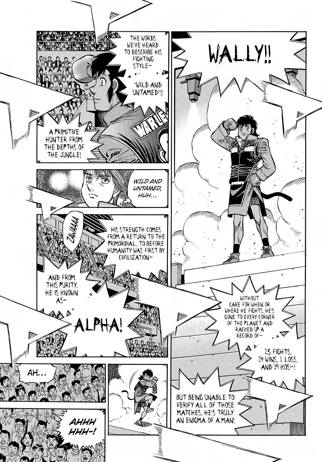 Hajime no Ippo Chapter 1392 - Page 12