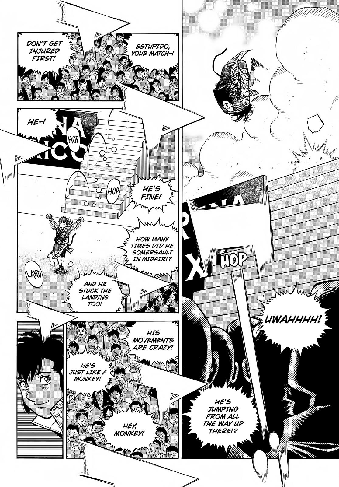 Hajime no Ippo Chapter 1392 - Page 13