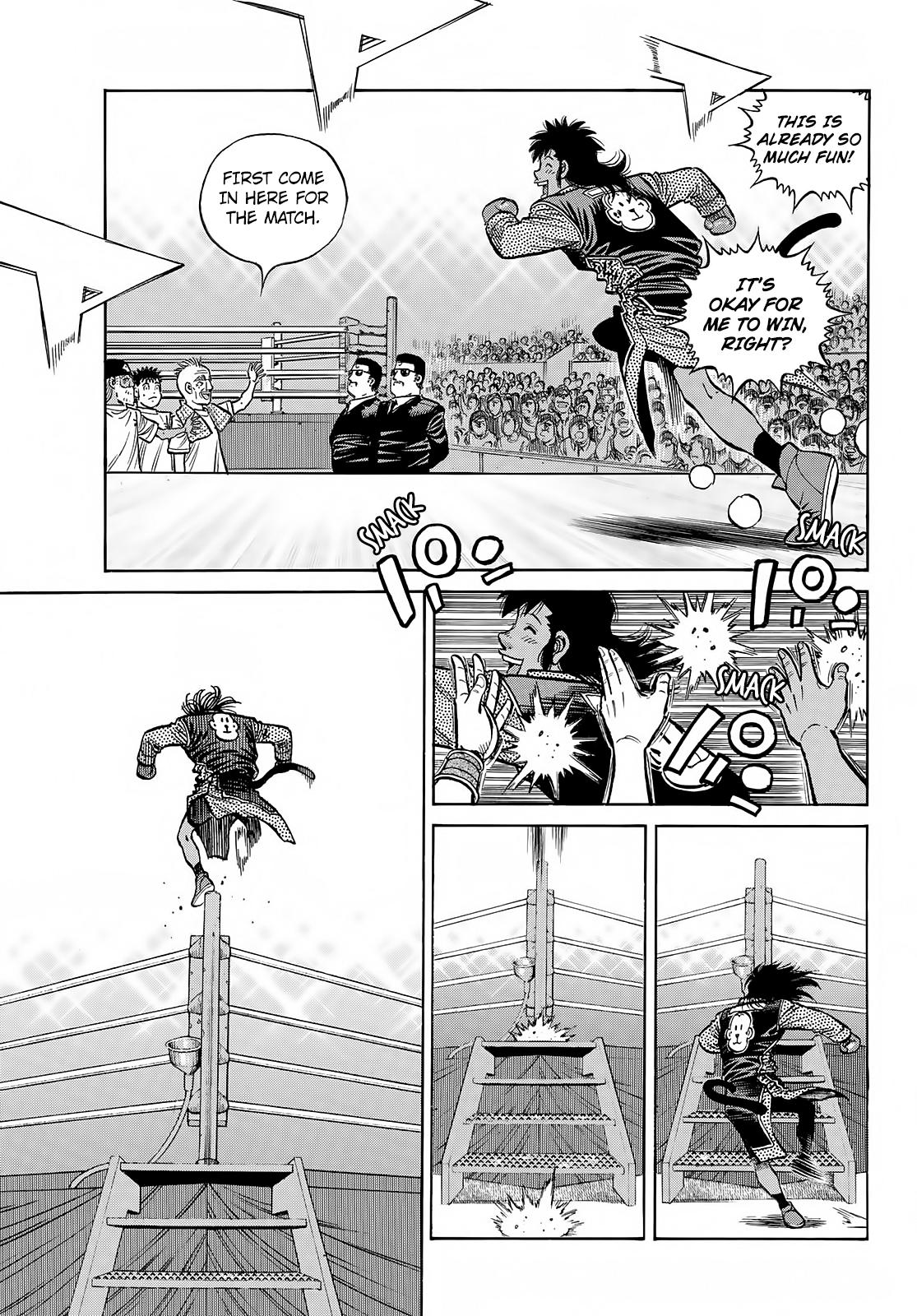 Hajime no Ippo Chapter 1392 - Page 14
