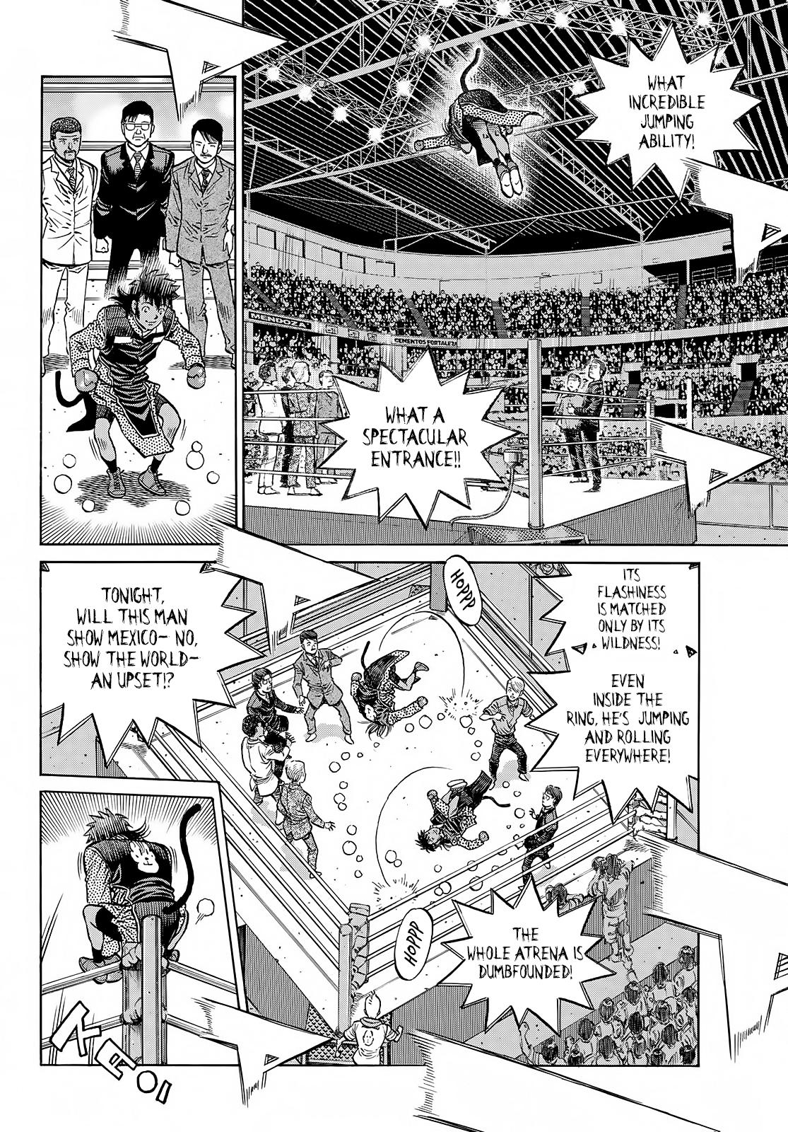 Hajime no Ippo Chapter 1392 - Page 15