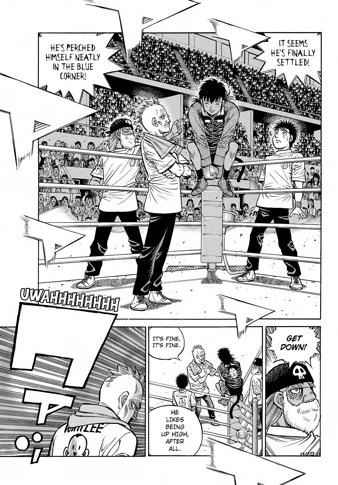 Hajime no Ippo Chapter 1392 - Page 16