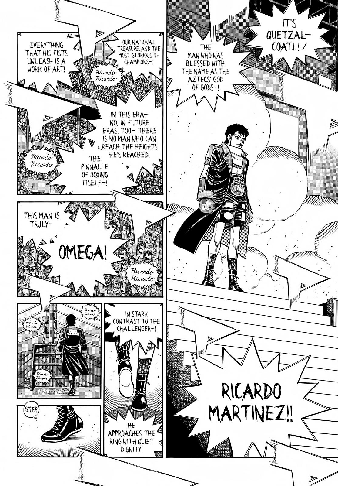 Hajime no Ippo Chapter 1392 - Page 17
