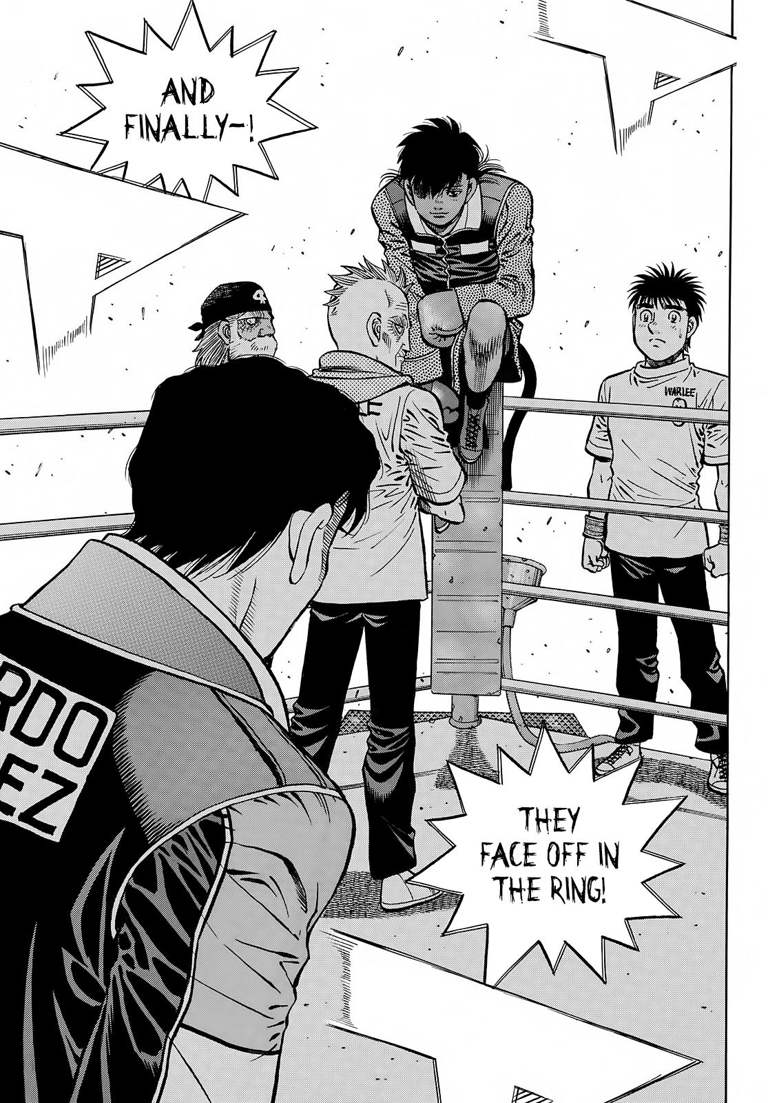Hajime no Ippo Chapter 1392 - Page 18