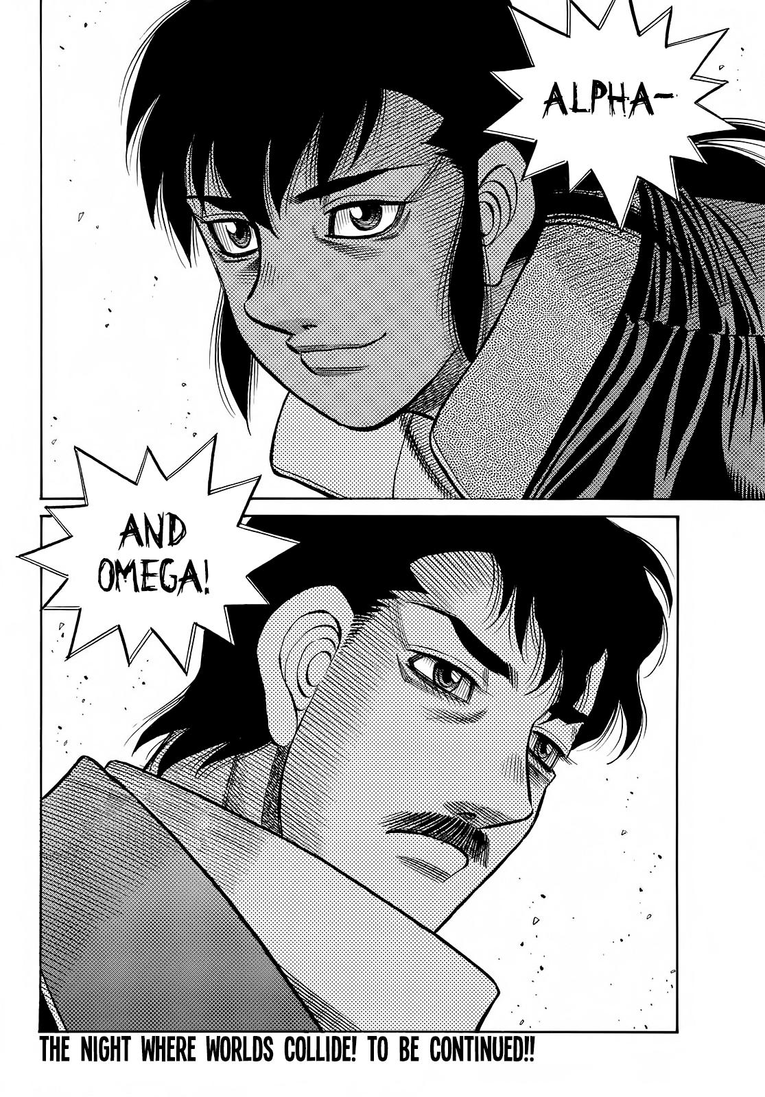 Hajime no Ippo Chapter 1392 - Page 19