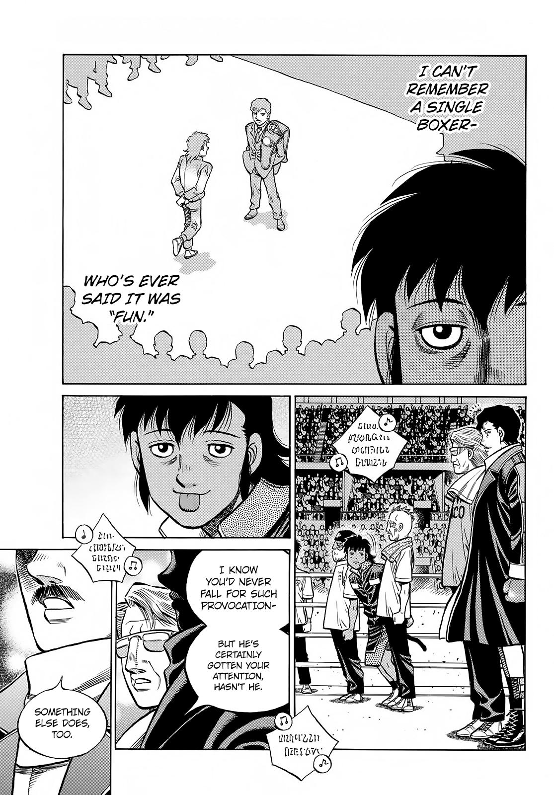 Hajime no Ippo Chapter 1393 - Page 4