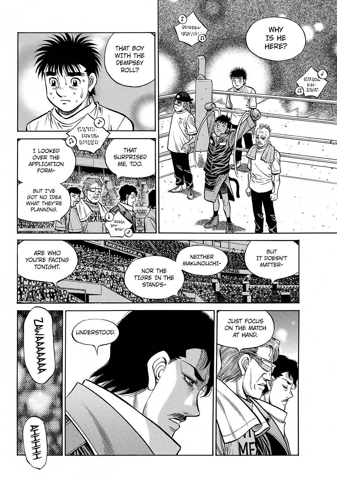 Hajime no Ippo Chapter 1393 - Page 5