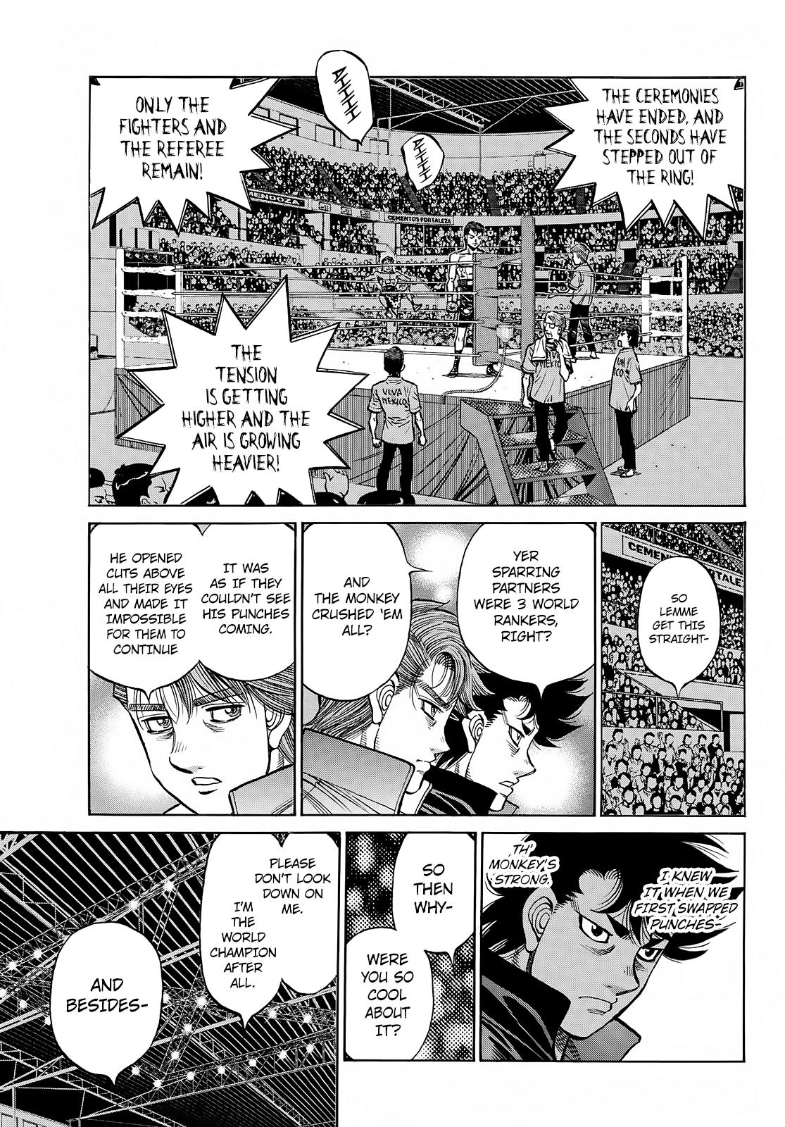 Hajime no Ippo Chapter 1393 - Page 6