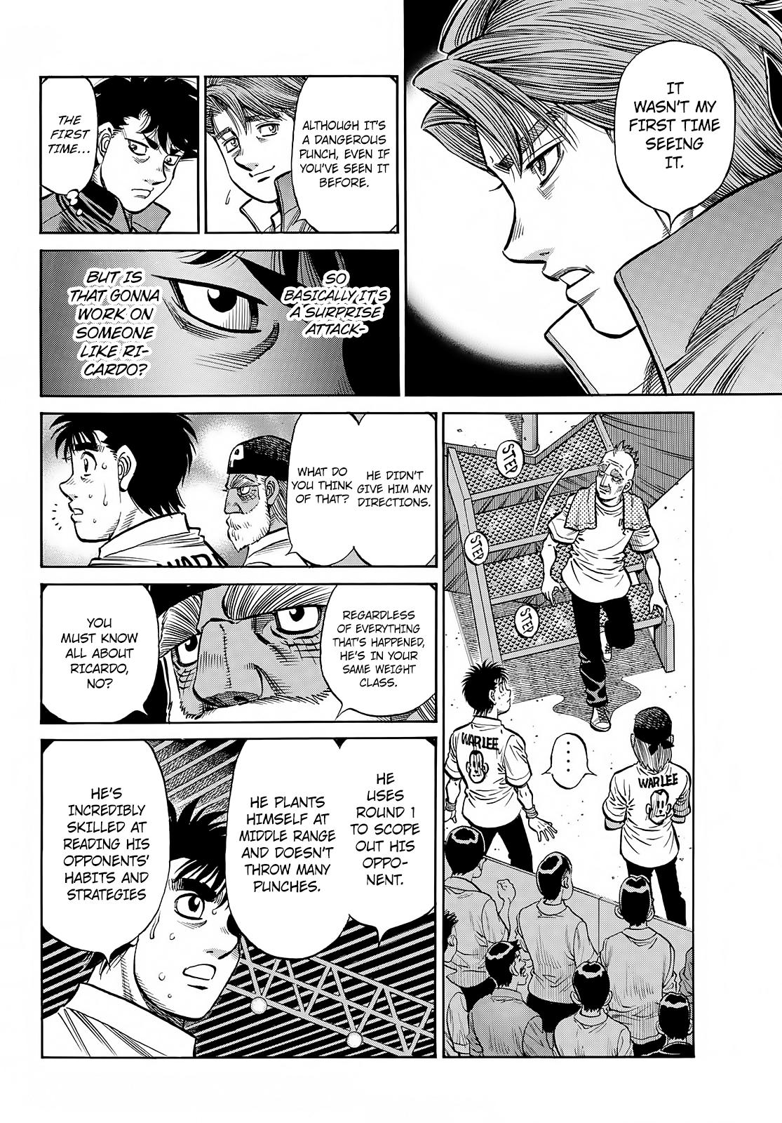 Hajime no Ippo Chapter 1393 - Page 7