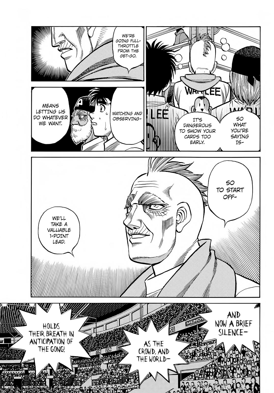 Hajime no Ippo Chapter 1393 - Page 8
