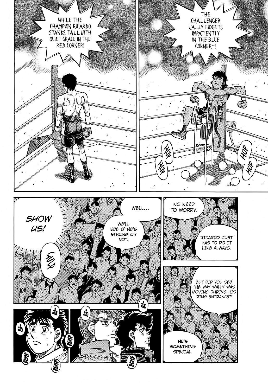 Hajime no Ippo Chapter 1393 - Page 9