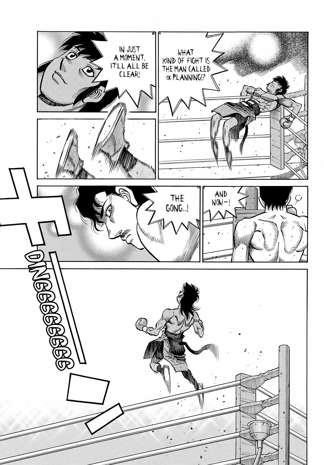 Hajime no Ippo Chapter 1393 - Page 10