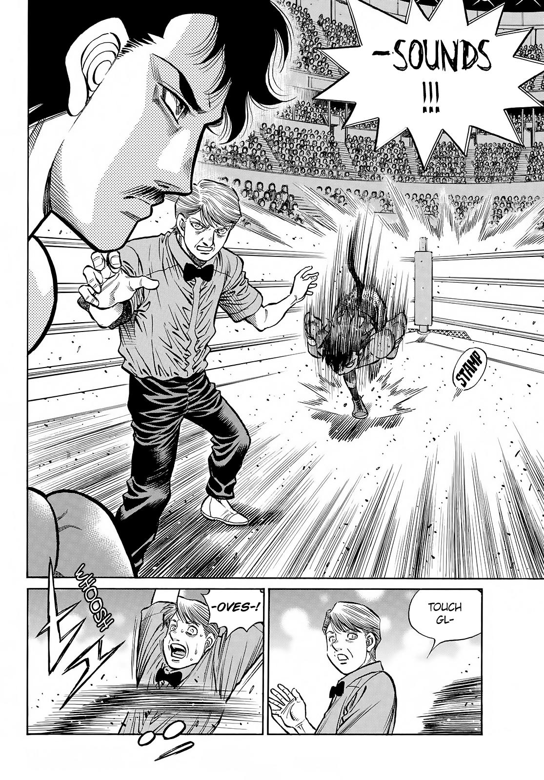Hajime no Ippo Chapter 1393 - Page 11