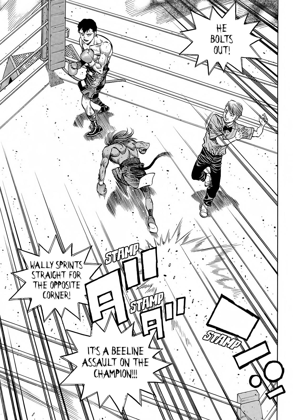 Hajime no Ippo Chapter 1393 - Page 12