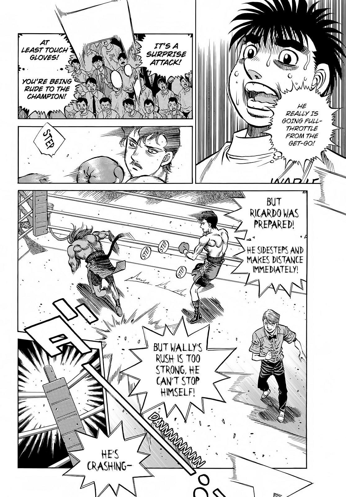 Hajime no Ippo Chapter 1393 - Page 13