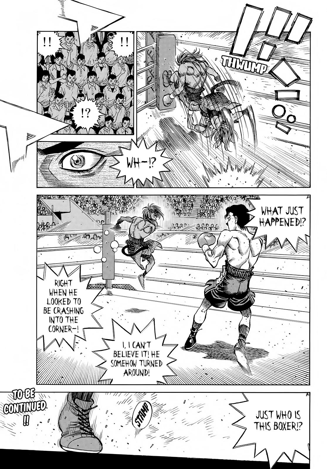 Hajime no Ippo Chapter 1393 - Page 14