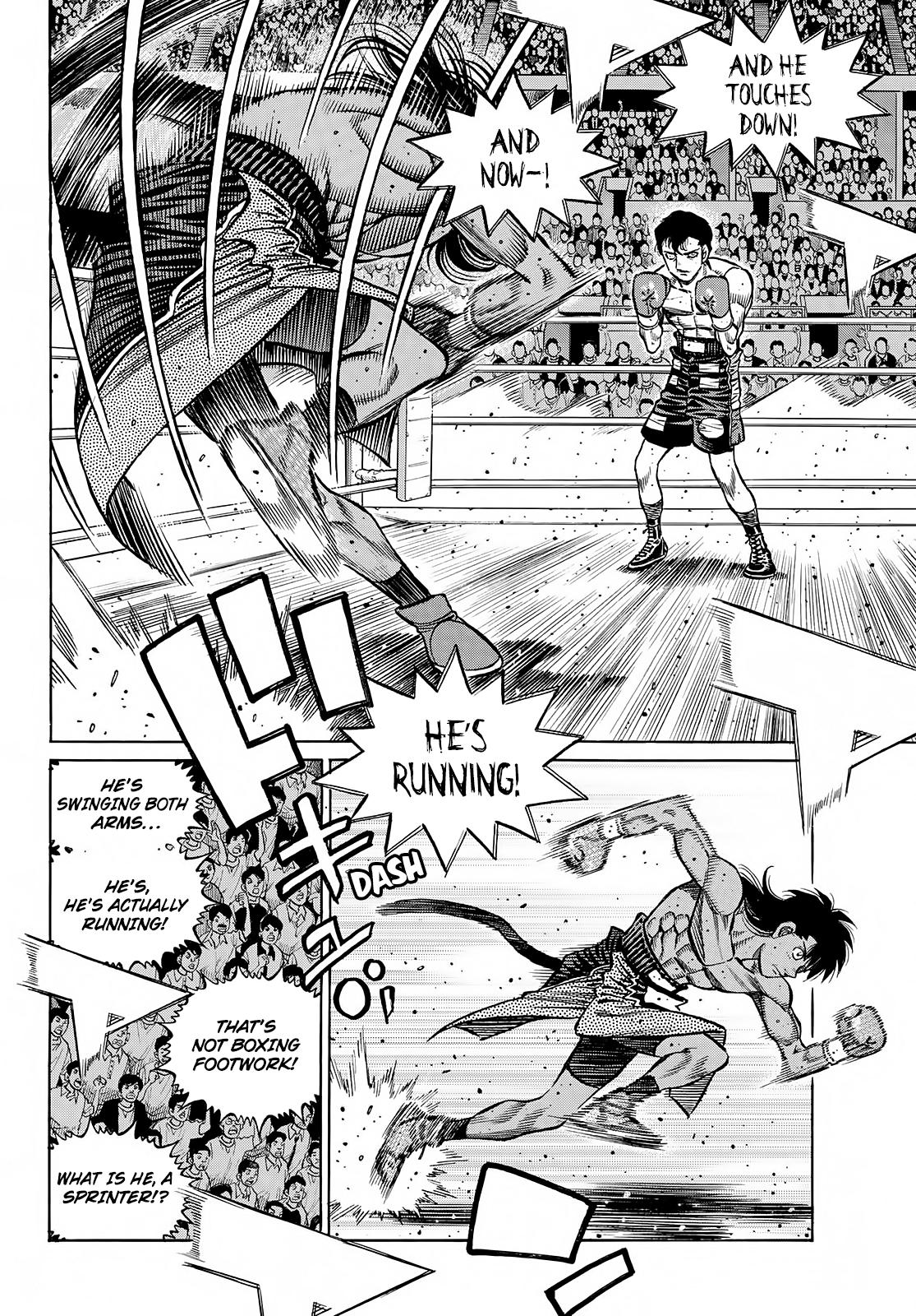 Hajime no Ippo Chapter 1394 - Page 3