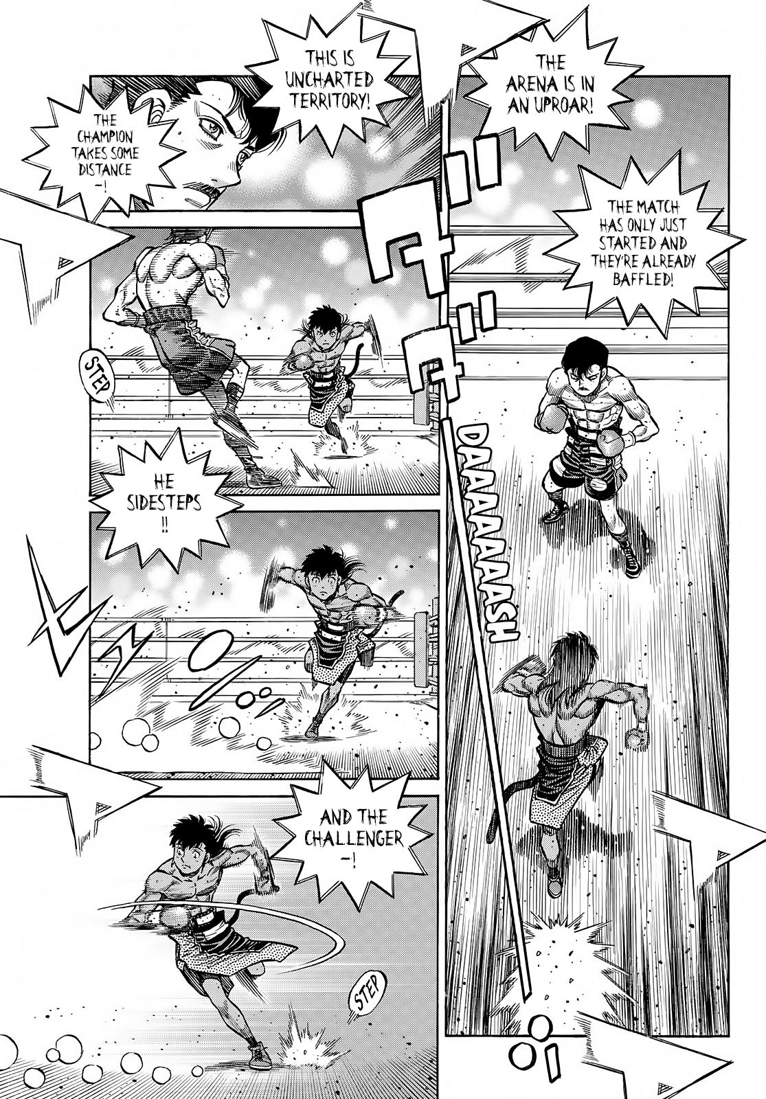 Hajime no Ippo Chapter 1394 - Page 4