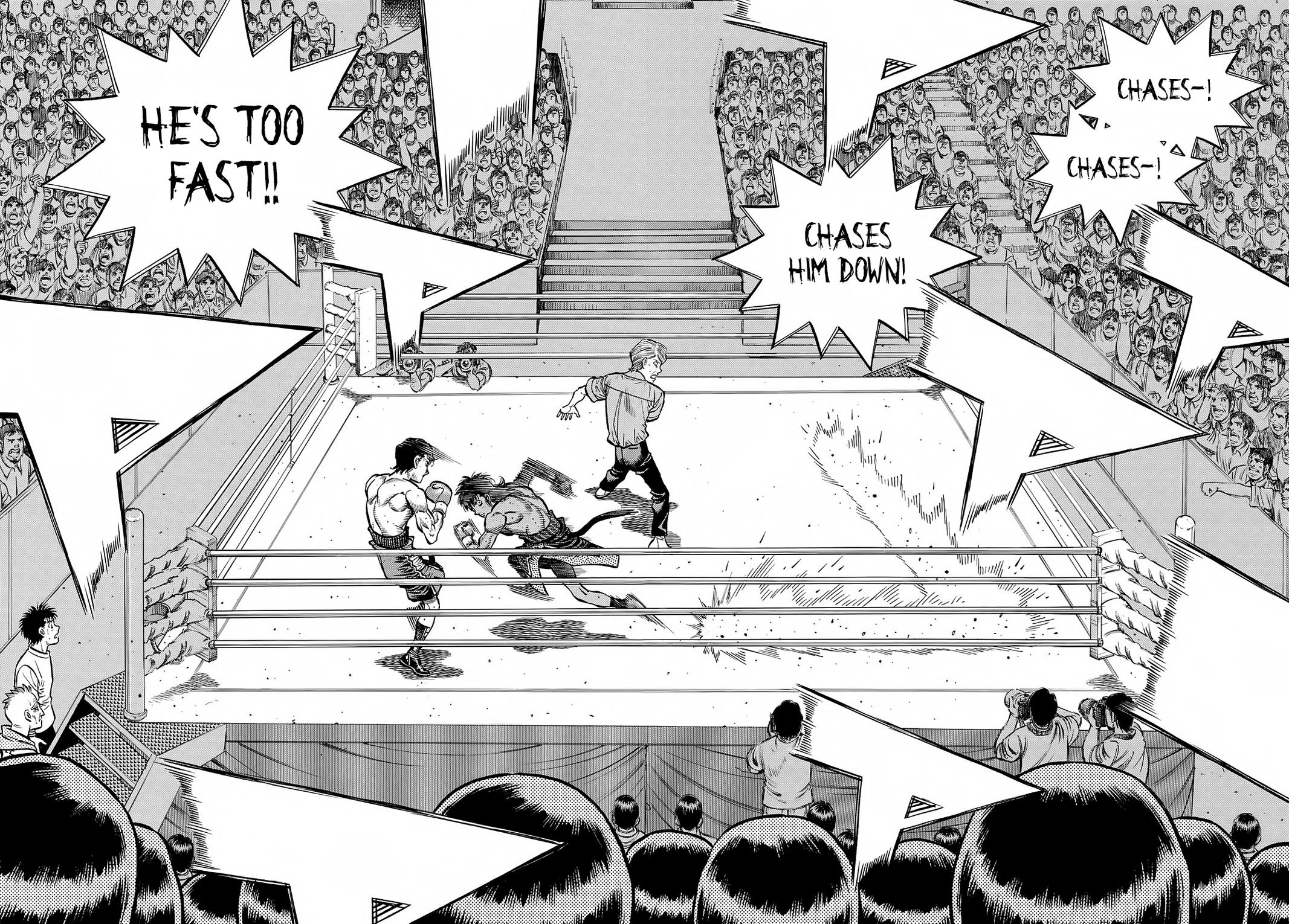 Hajime no Ippo Chapter 1394 - Page 5