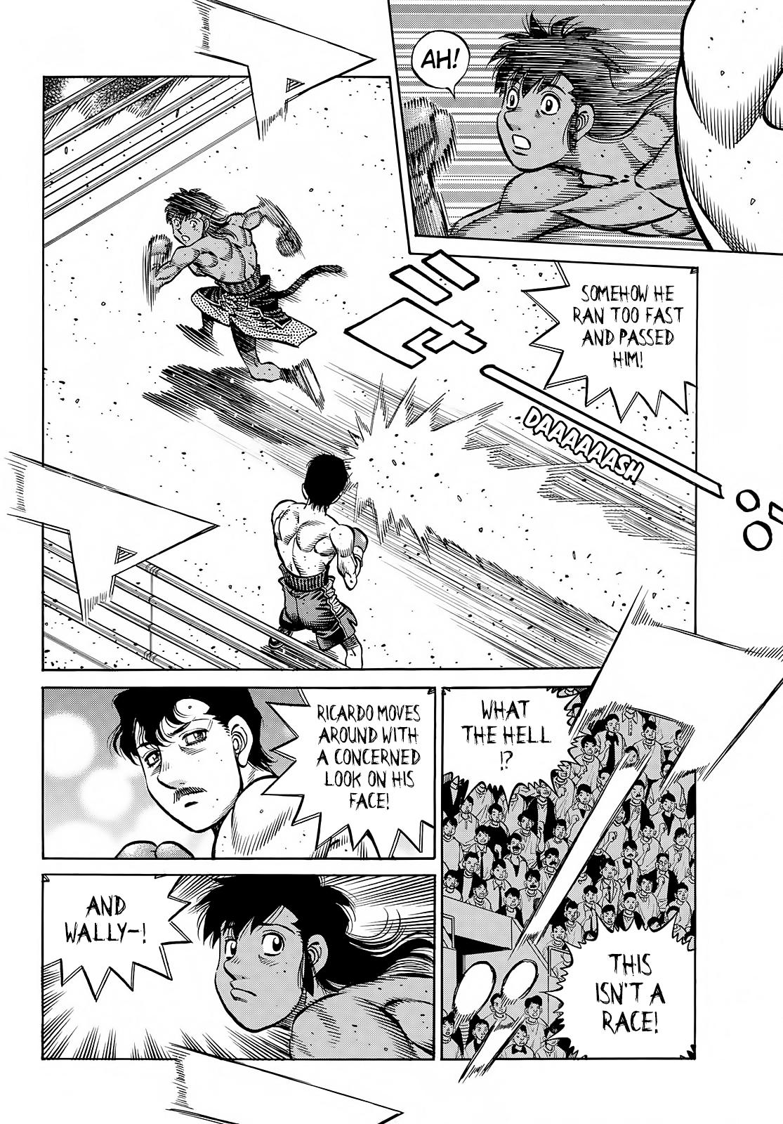 Hajime no Ippo Chapter 1394 - Page 6