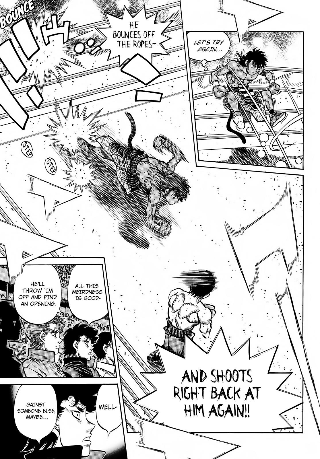 Hajime no Ippo Chapter 1394 - Page 7