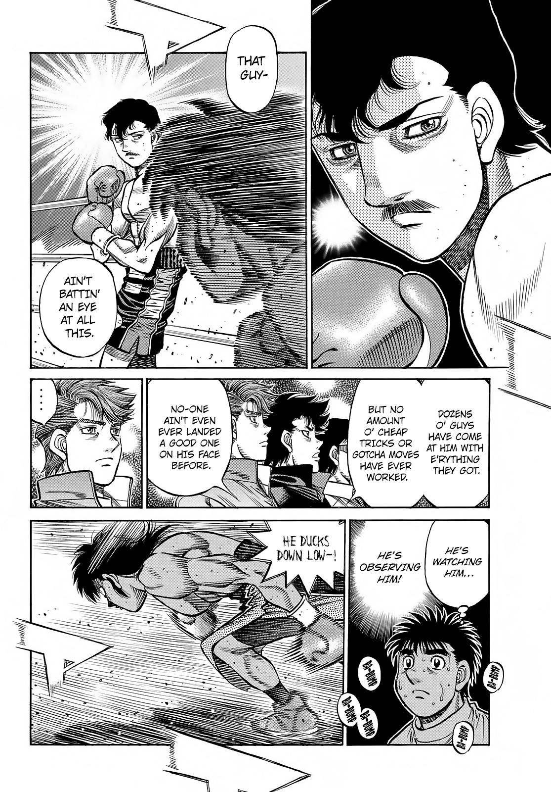 Hajime no Ippo Chapter 1394 - Page 8