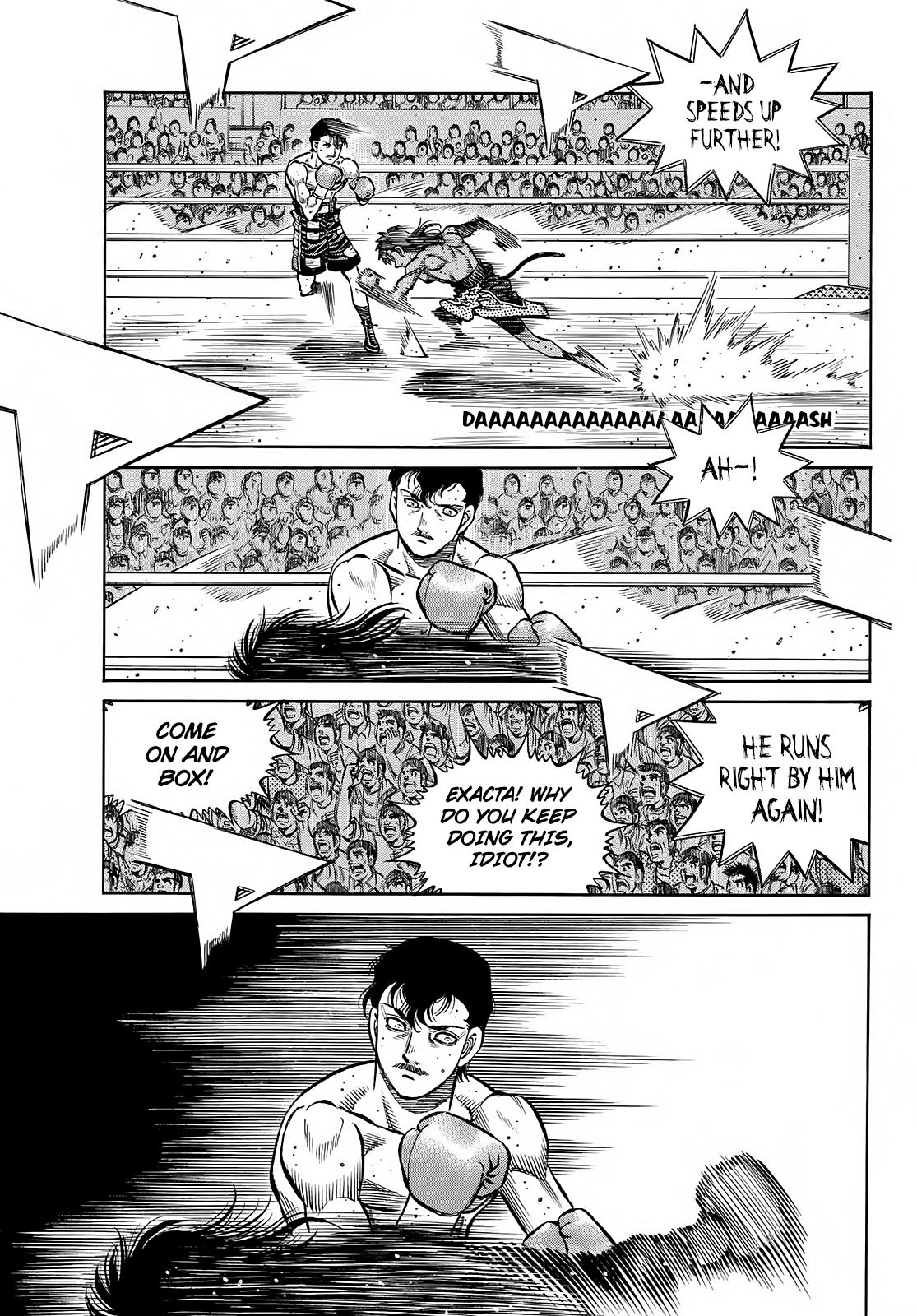 Hajime no Ippo Chapter 1394 - Page 9