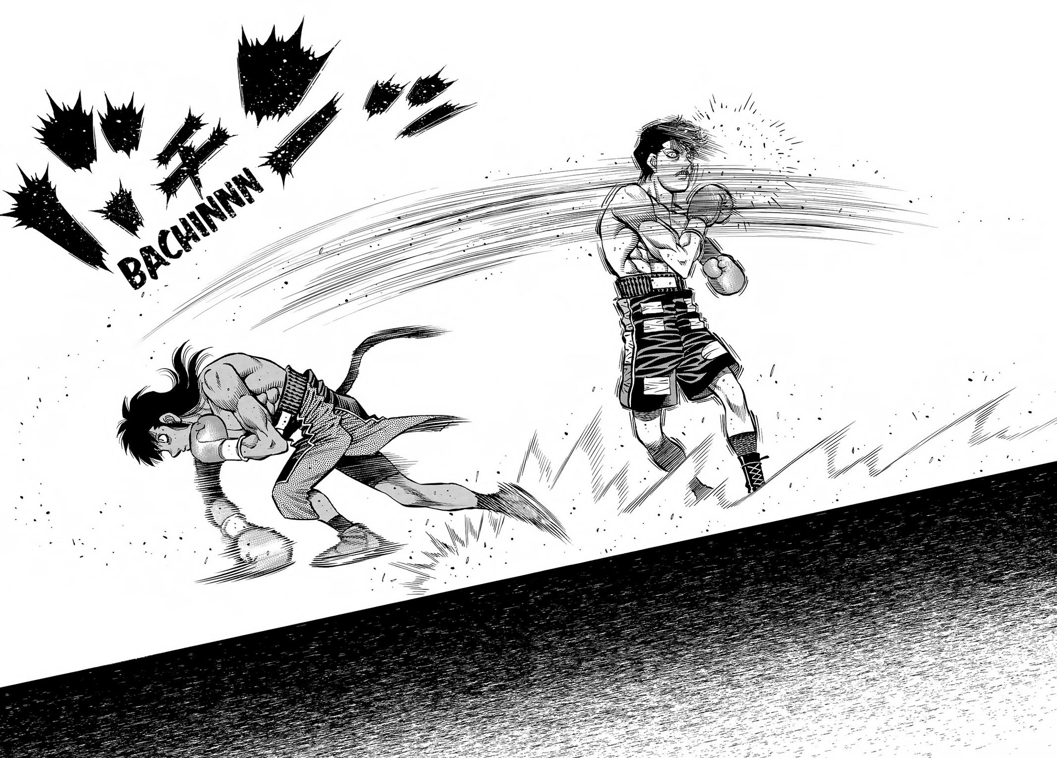 Hajime no Ippo Chapter 1394 - Page 10
