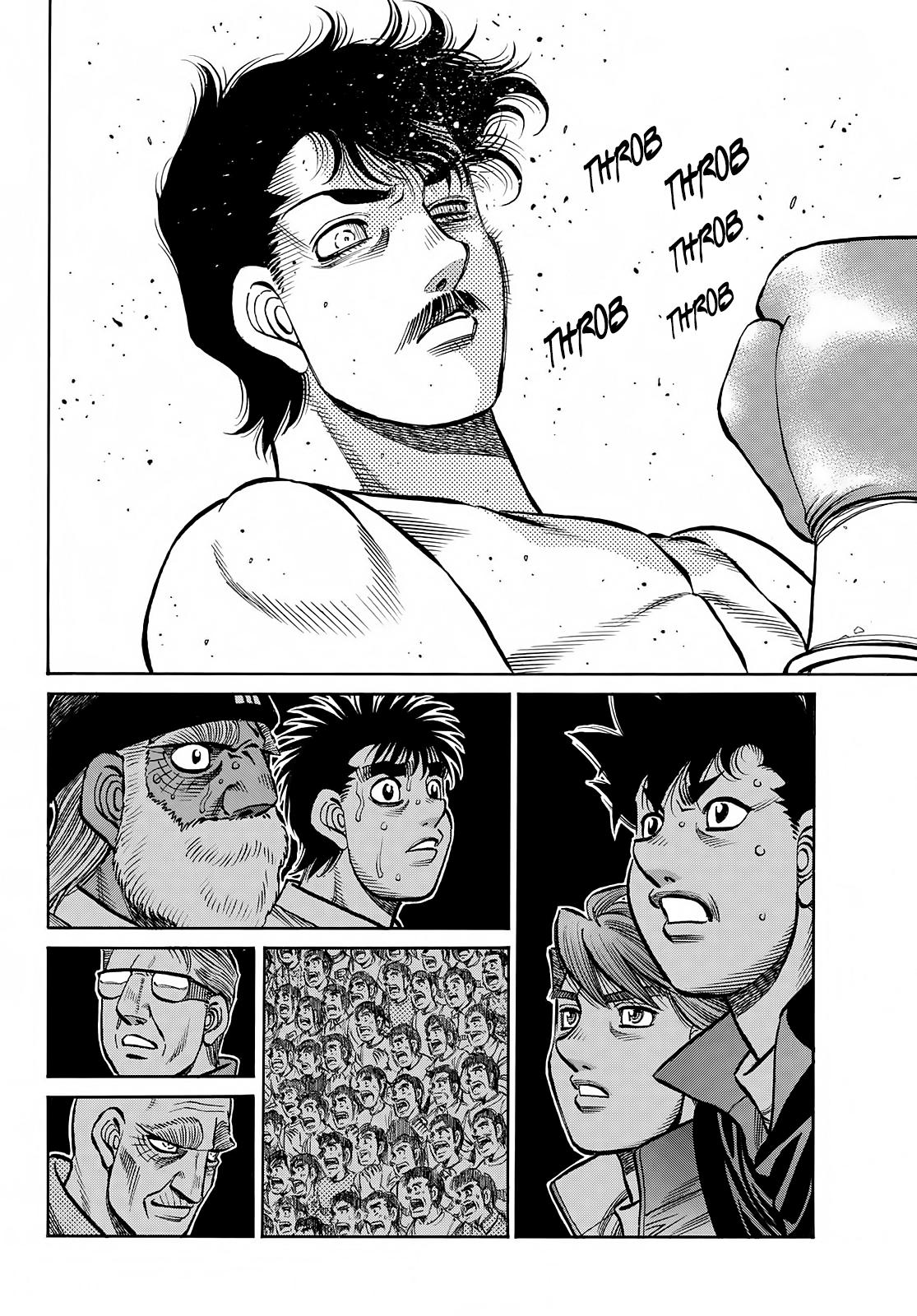Hajime no Ippo Chapter 1394 - Page 11