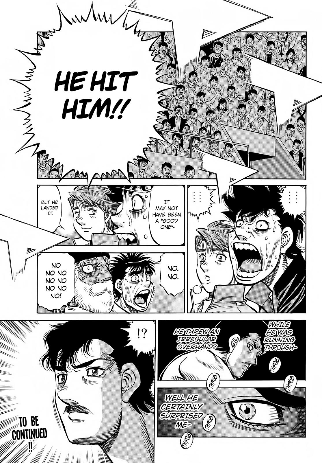 Hajime no Ippo Chapter 1394 - Page 14