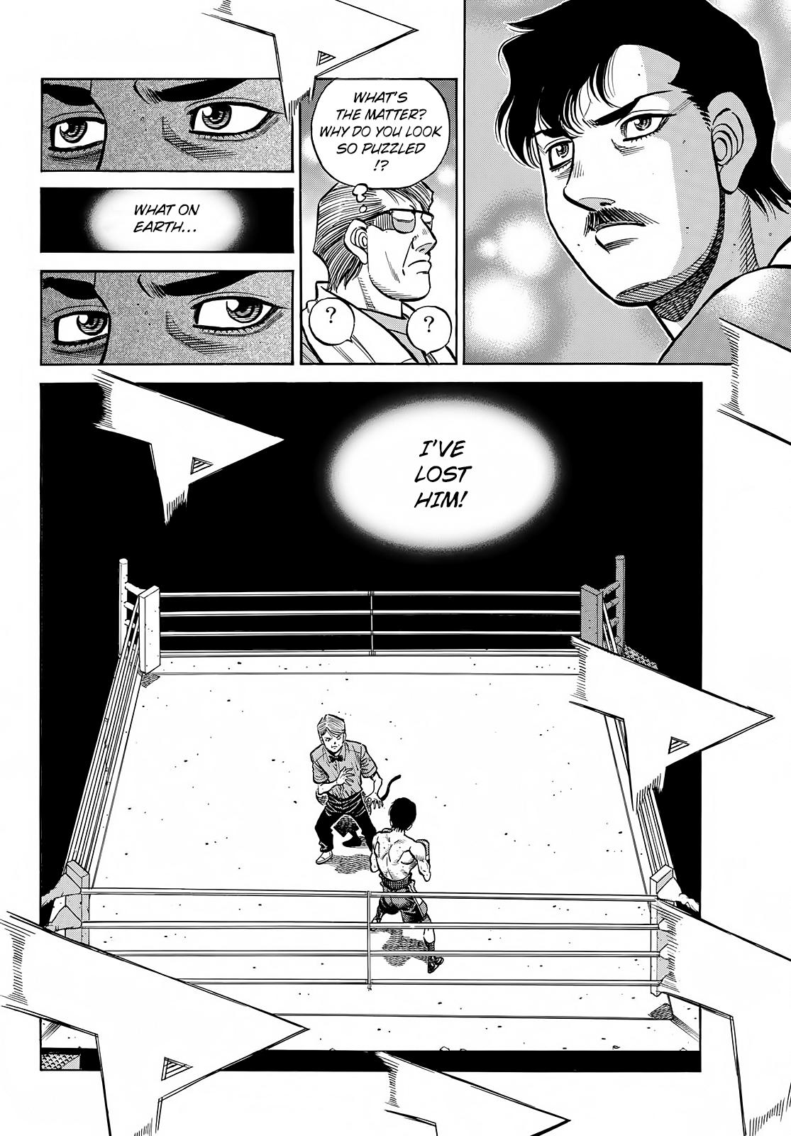 Hajime no Ippo Chapter 1395 - Page 3