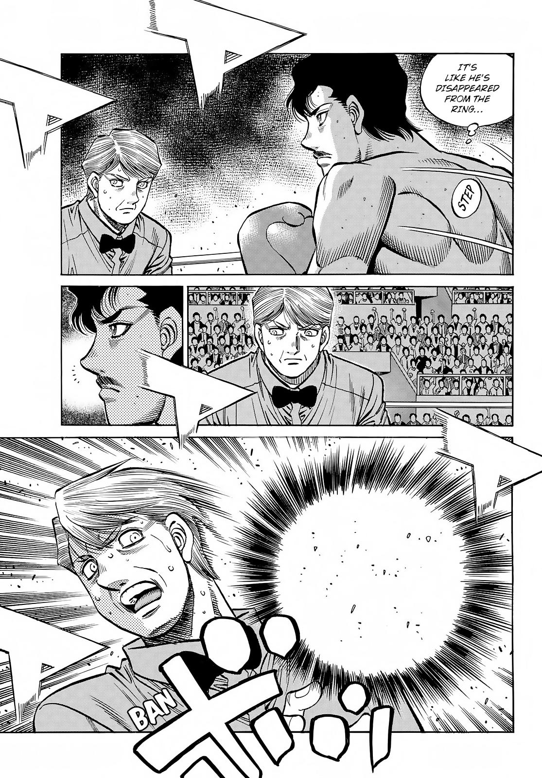 Hajime no Ippo Chapter 1395 - Page 4