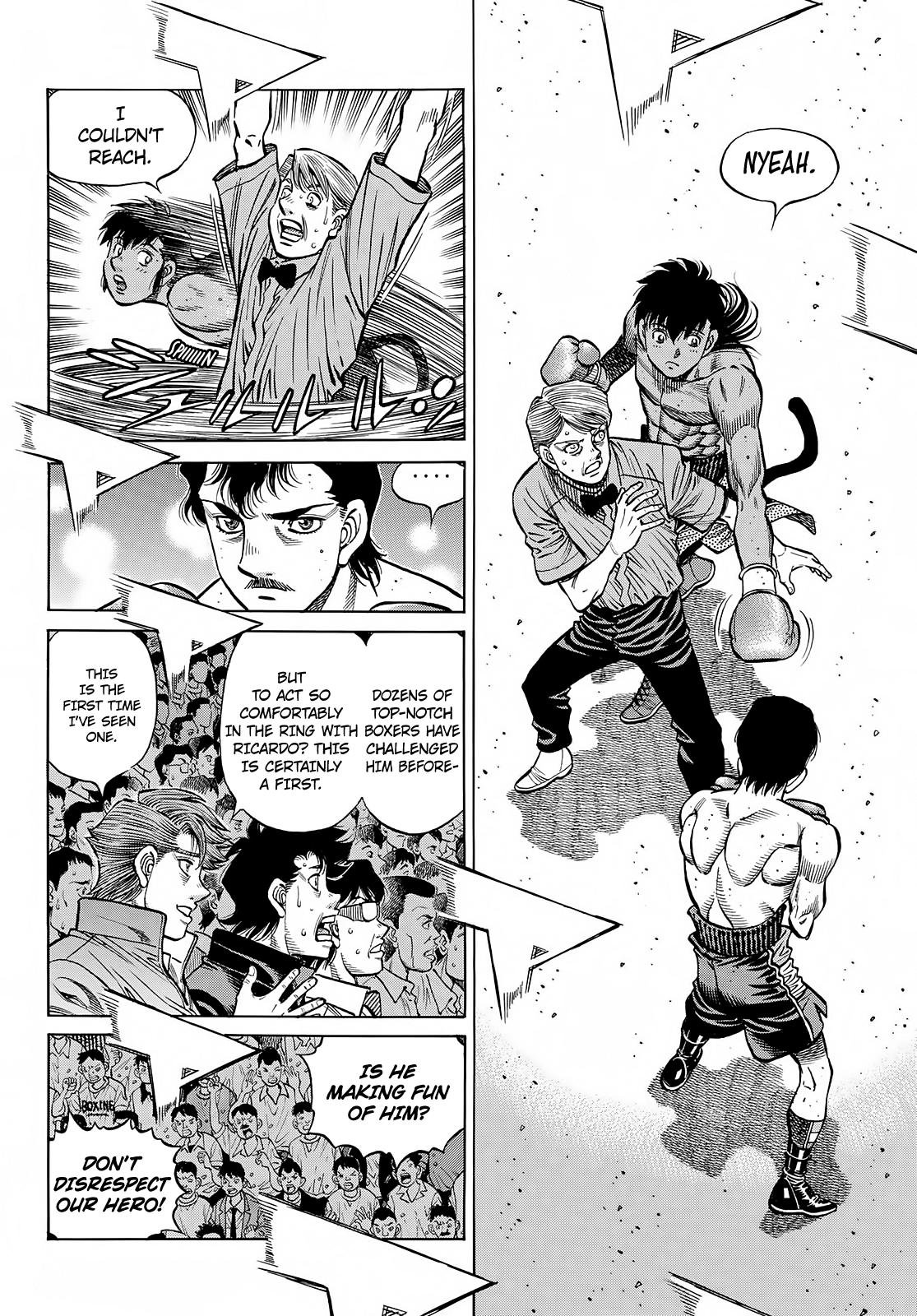 Hajime no Ippo Chapter 1395 - Page 5