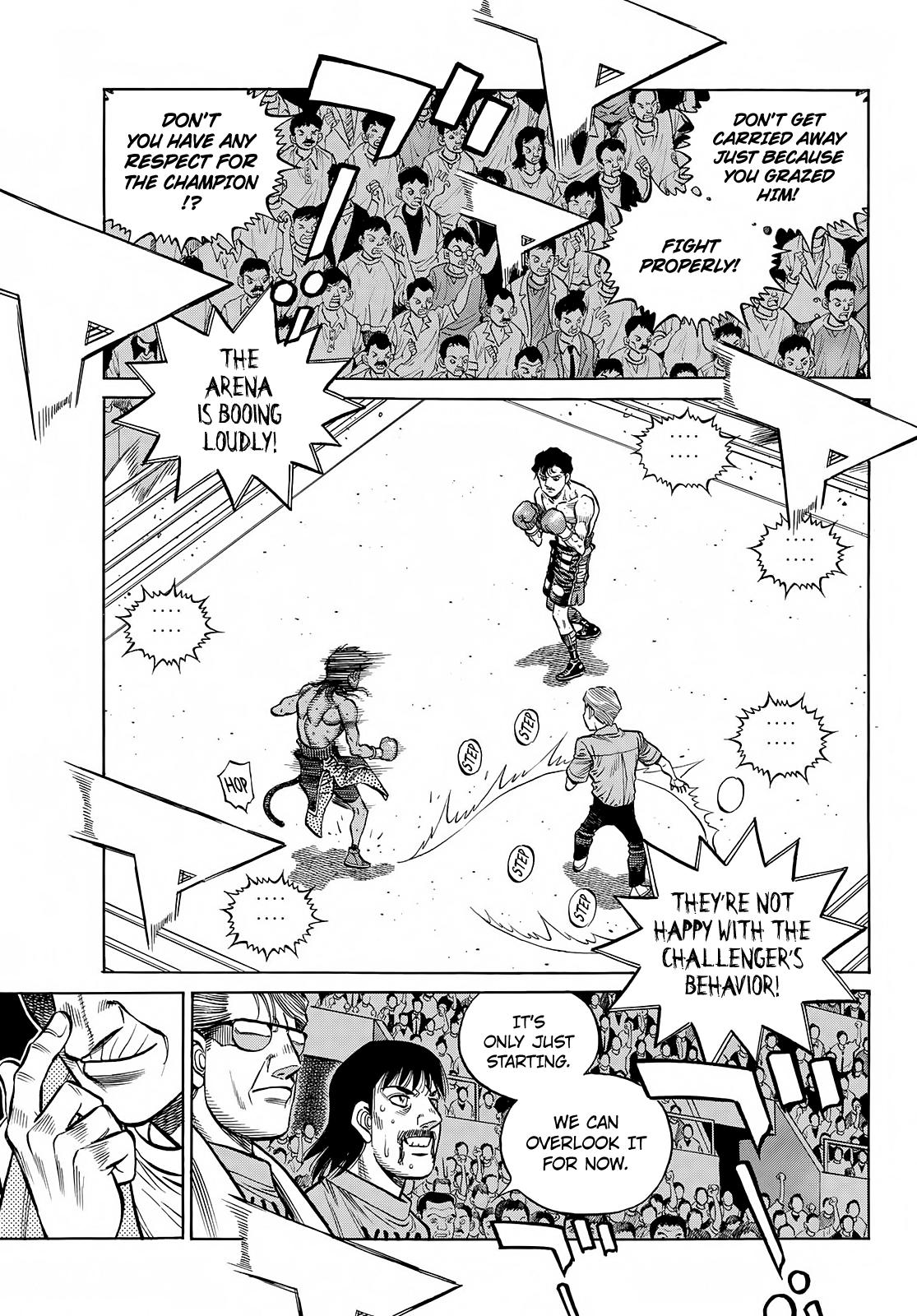 Hajime no Ippo Chapter 1395 - Page 6
