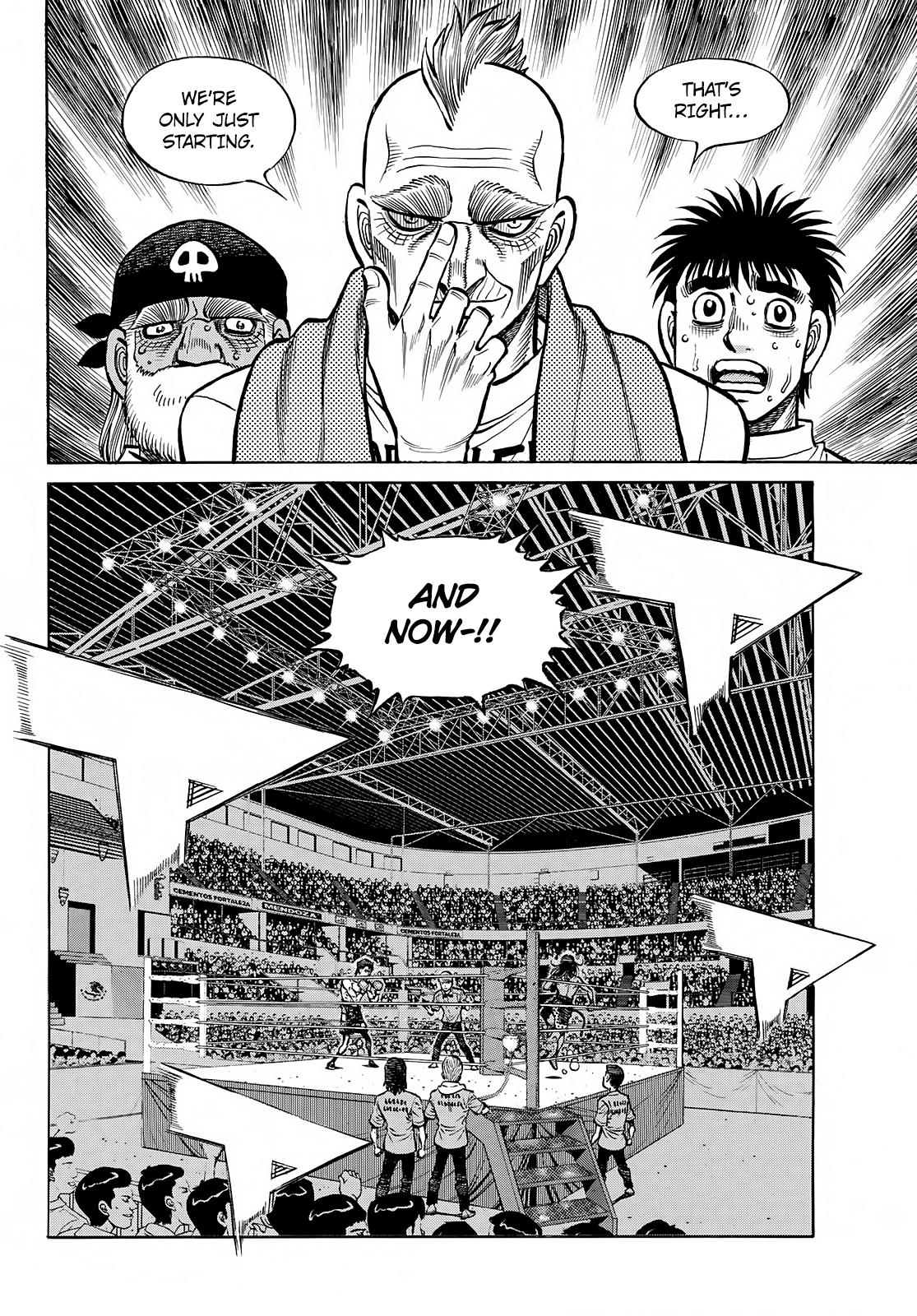 Hajime no Ippo Chapter 1395 - Page 7