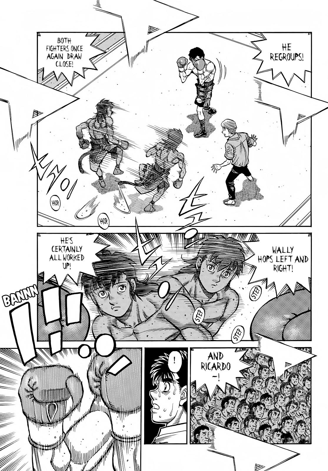 Hajime no Ippo Chapter 1395 - Page 8