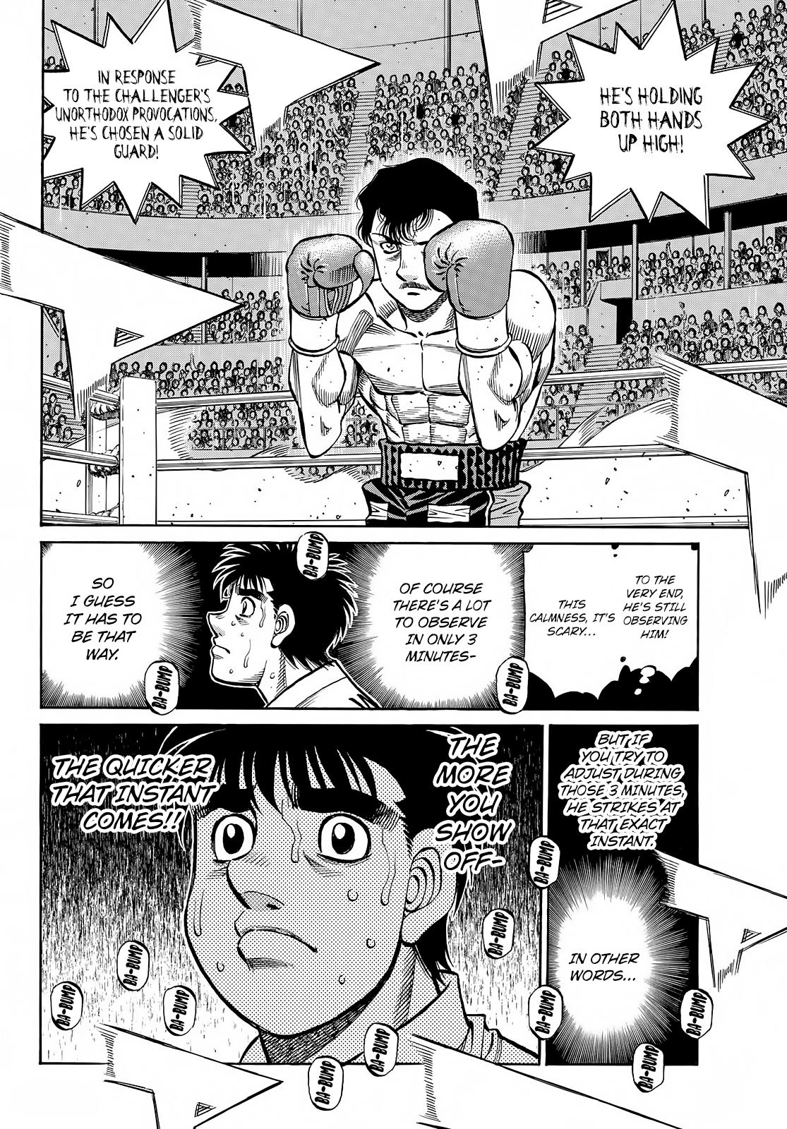 Hajime no Ippo Chapter 1395 - Page 9