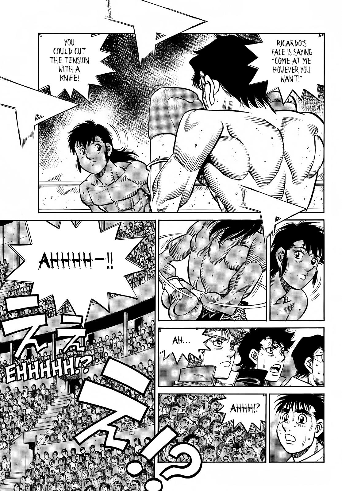 Hajime no Ippo Chapter 1395 - Page 10