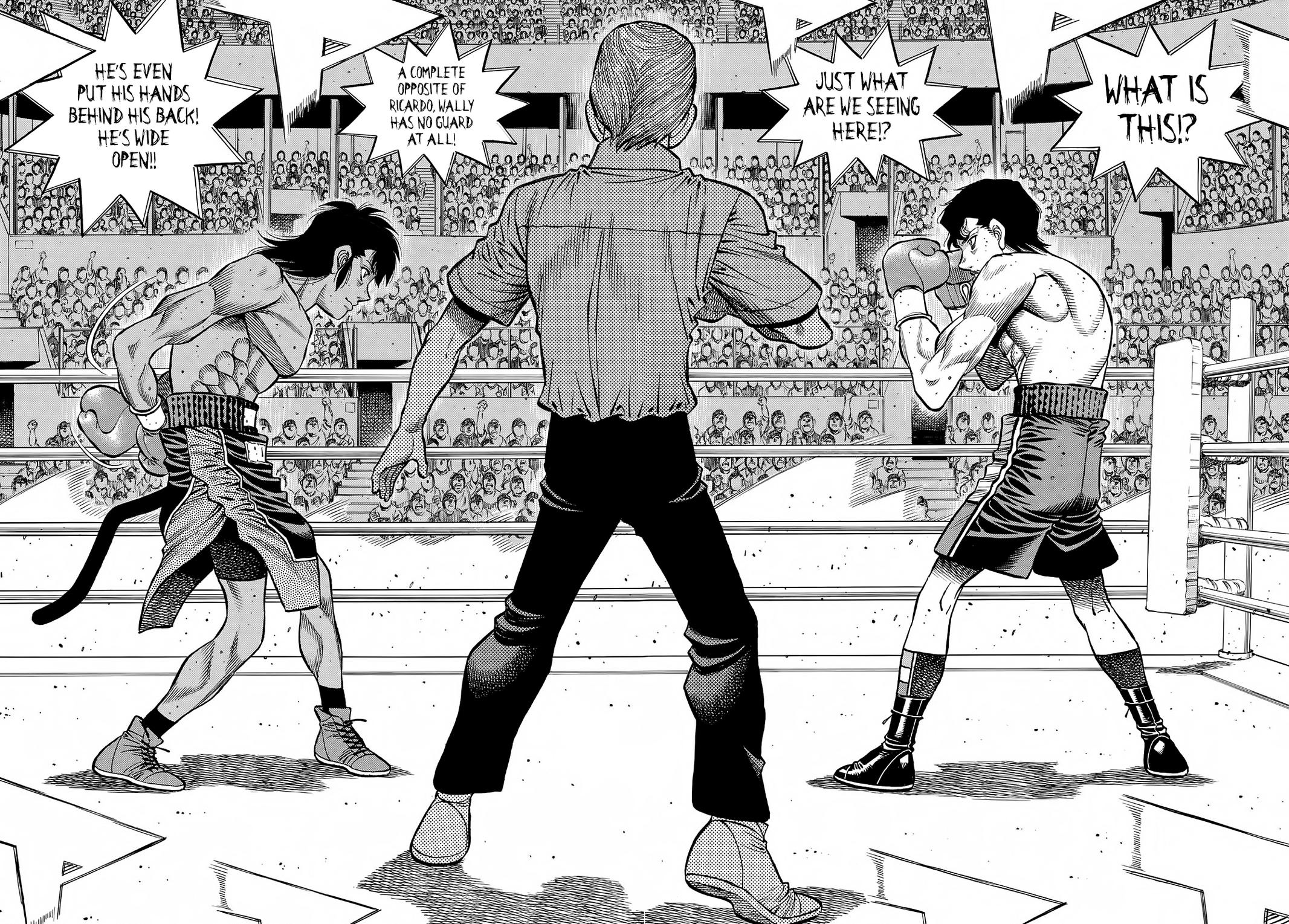 Hajime no Ippo Chapter 1395 - Page 11