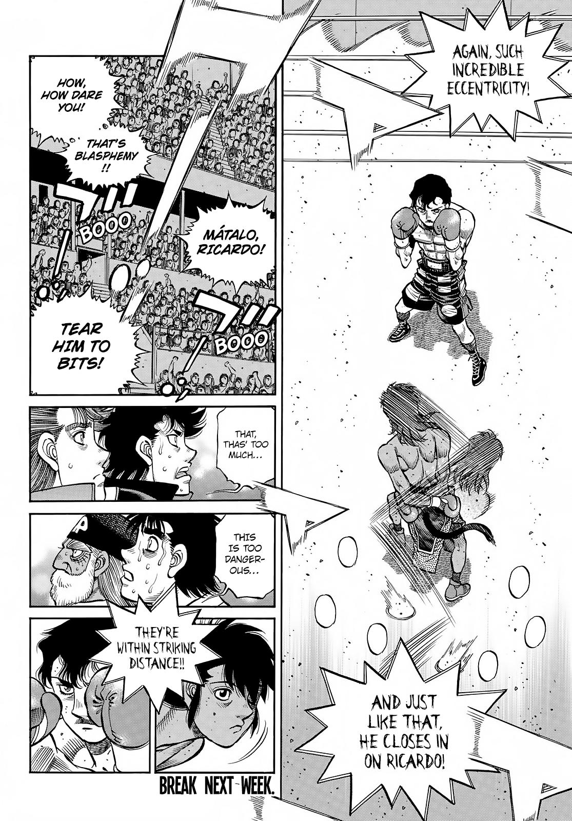 Hajime no Ippo Chapter 1395 - Page 12
