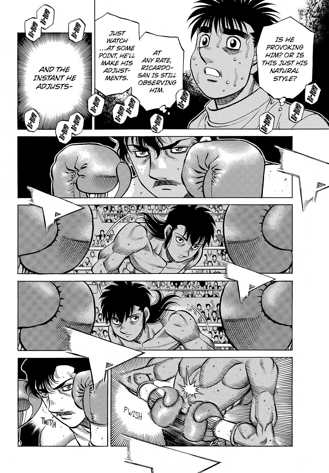 Hajime no Ippo Chapter 1396 - Page 3