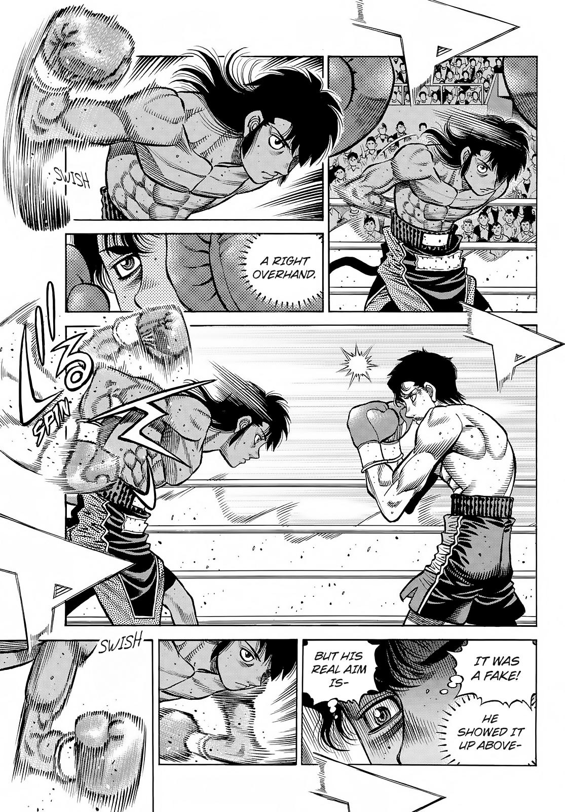 Hajime no Ippo Chapter 1396 - Page 4