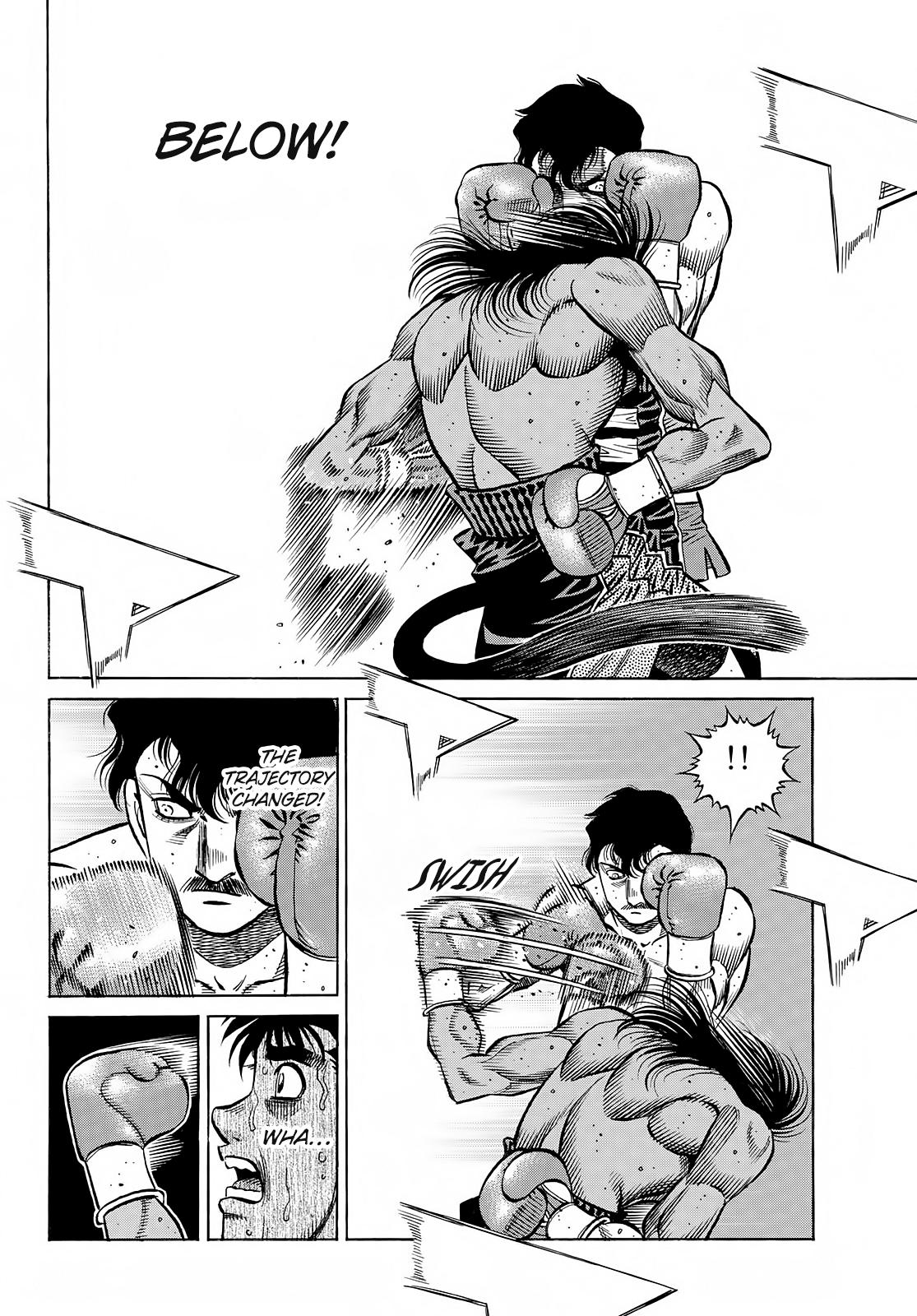 Hajime no Ippo Chapter 1396 - Page 5