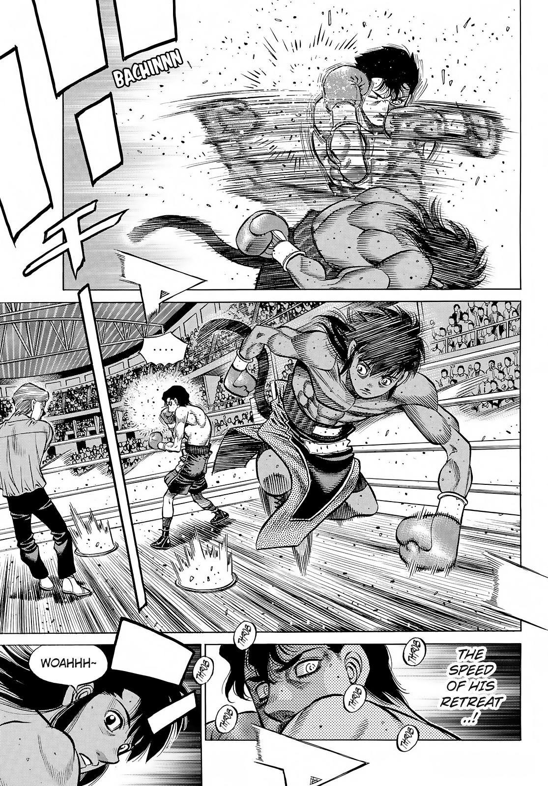 Hajime no Ippo Chapter 1396 - Page 6