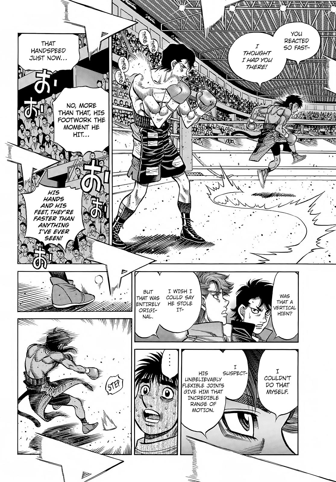 Hajime no Ippo Chapter 1396 - Page 7