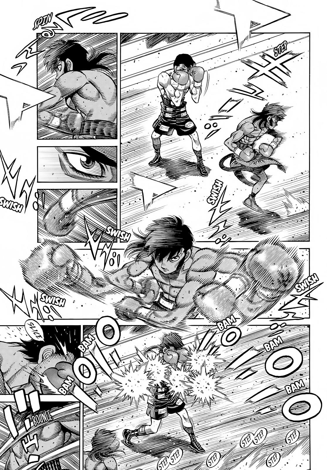Hajime no Ippo Chapter 1396 - Page 8