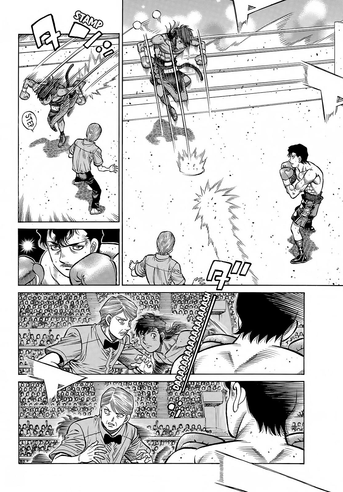 Hajime no Ippo Chapter 1396 - Page 9