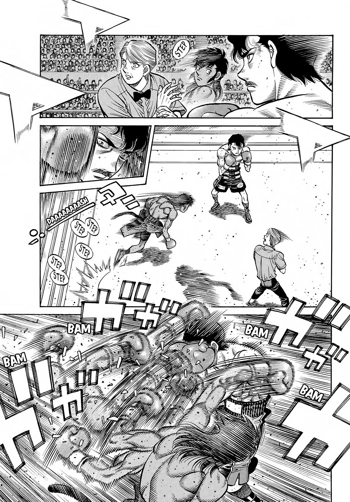Hajime no Ippo Chapter 1396 - Page 10