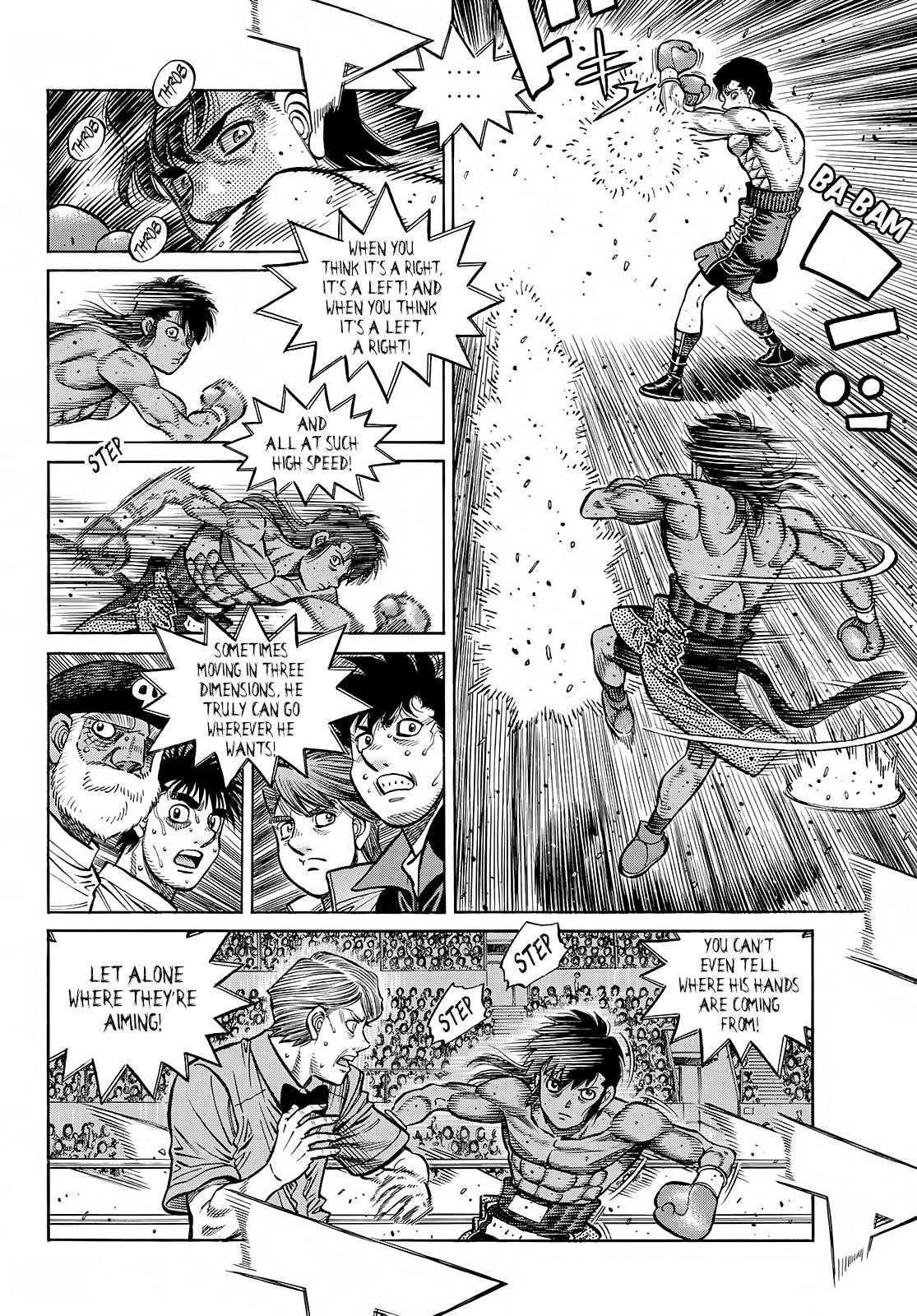 Hajime no Ippo Chapter 1396 - Page 11