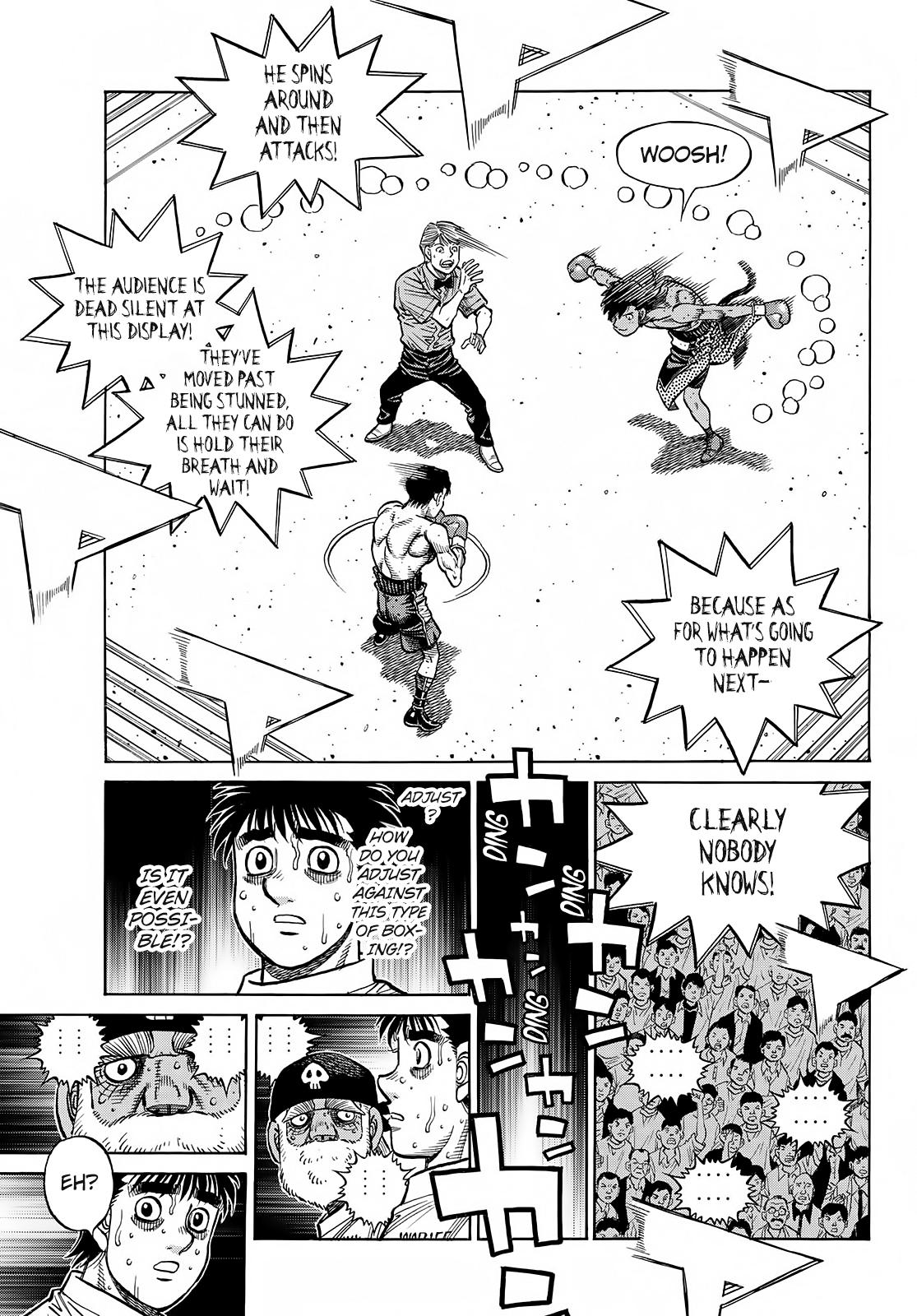 Hajime no Ippo Chapter 1396 - Page 12